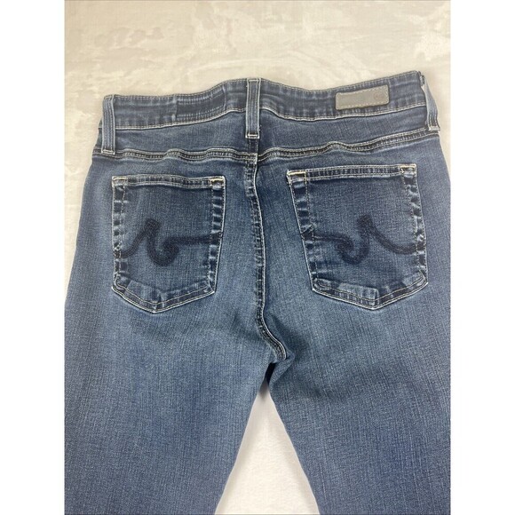 AG-ED Denim Adriano Goldschmied The Farrah Skinny Jean Blue Size 28 / 6 - Picture 5 of 9